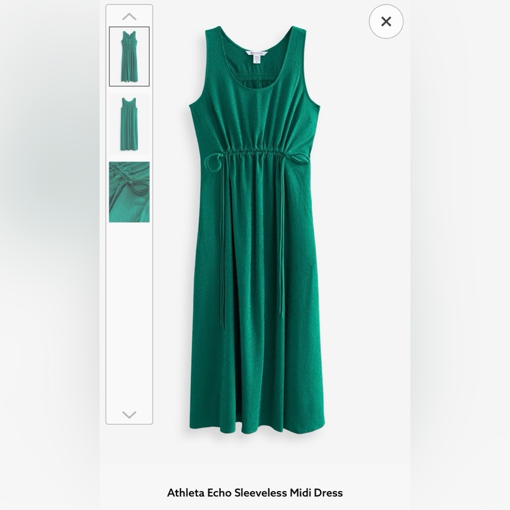 Athleta Dress 💚 - Picture 10 of 12